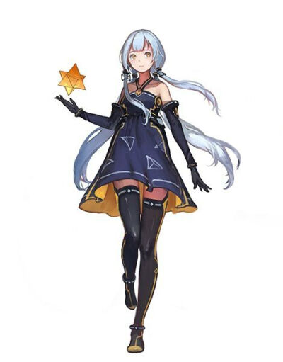 星尘官方立绘更新，最新人设大公开