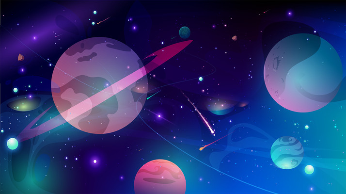 星空壁纸AI创作：平台与手绘软件整合版