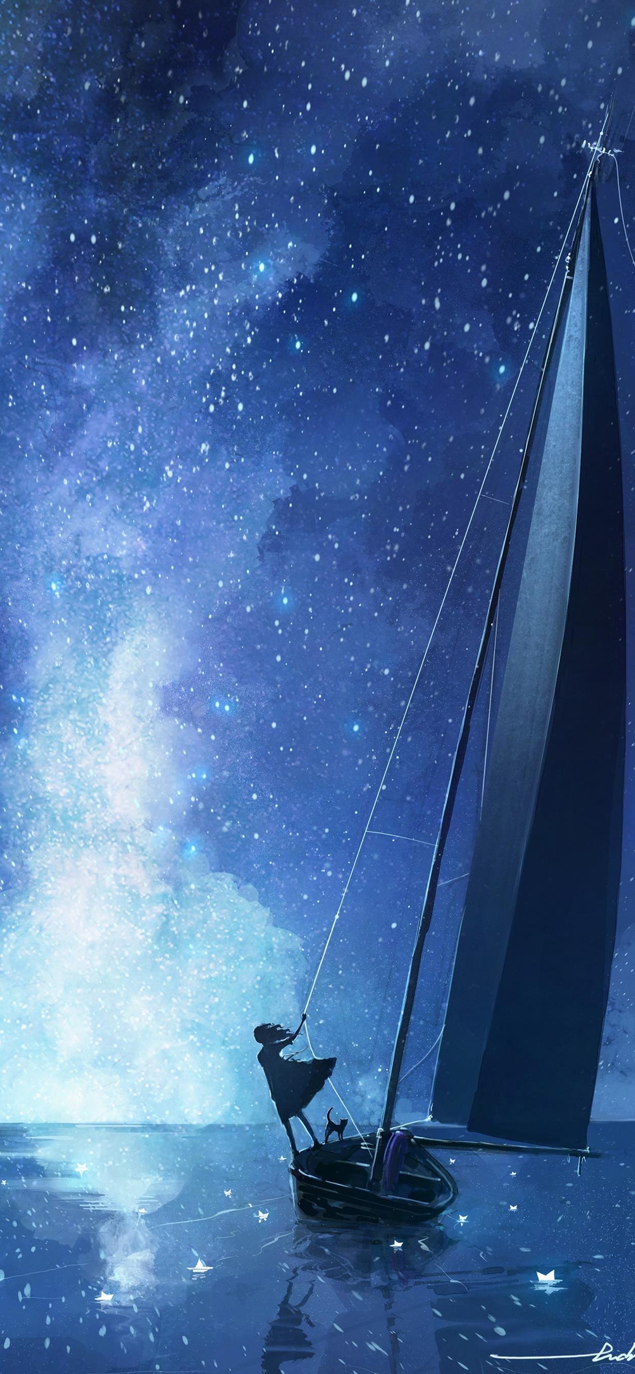 星空壁纸AI创作：平台与手绘软件整合版
