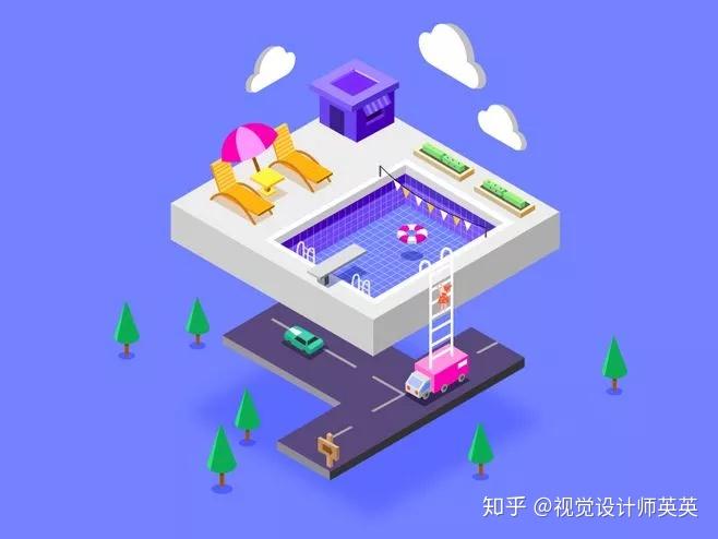 全方位掌握2.5D插画技巧：从基础绘制到完整房子创作指南